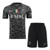 Conjunto (Camiseta+Pantalón Corto) SSC Napoli Halloween Special Edition 23-24 - Niño